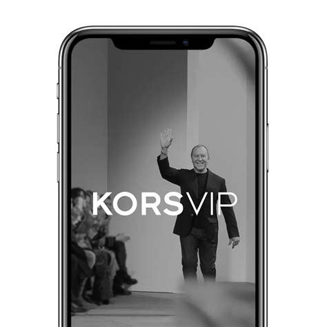 kors vip app